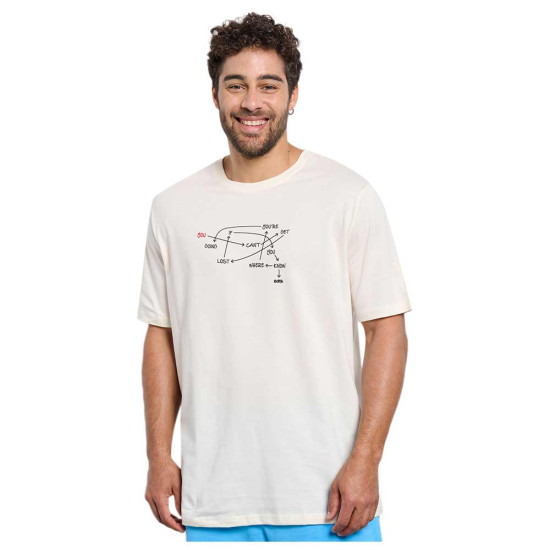 Bodytalk Ανδρική κοντομάνικη μπλούζα Bodytalk Ανδρική κοντομάνικη μπλούζα